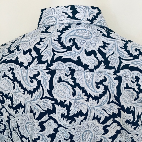 Bugatchi men’s long-sleeved dress shirt - Picture 3 of 4